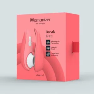 Womanizer】ウーマナイザーリバティ2 ヴァイブラントローズ