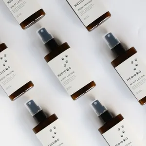 薬剤師×獣医師監修] MEDIDOG MOIST LOTION 犬用スキン＆ブラッシング