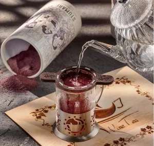 高ポリフェノール ノンアルコール ワインティー 100g粉末 - 仕入れ、卸