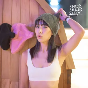 泉州タオルサウナハット KIMARASHI あやめ - 仕入れ、卸ならグッズ