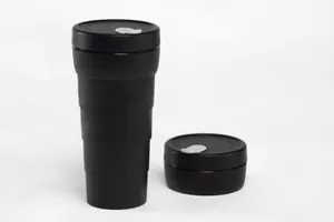 CarryUse cup-くり返しつかえる折りたたみタンブラー 大容量800ml