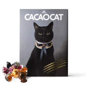 CACAOCAT 24個入 CAT （チョコレート） - 仕入れ、卸ならグッズ