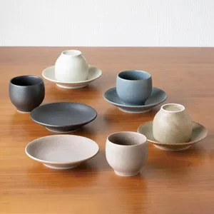 一汁一菜 （RENEW) 京型丸小鉢（湯呑） シルバー 11512 - 仕入れ