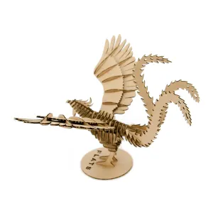 鳳凰段（ほうおうだん） Phoenix280／段ボールクラフト Natural