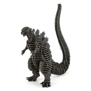 競売 シン・ゴジラ Black 287／段ボールクラフト GODZILLA SHIN 特撮