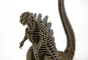 シン・ゴジラ SHIN GODZILLA 287／段ボールクラフト Black - 仕入れ