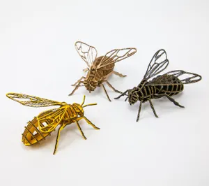 蜂段（はちだん） HoneyBee095／段ボールクラフト Yellow - 仕入れ