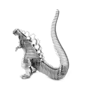 Tiny シン・ゴジラ SHIN GODZILLA 129／ペーパークラフト White