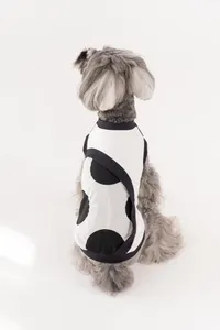 現品サンプル】ドット＆ドット・UVタンクトップ 〈BLACK&WHITE〉 SS 