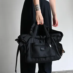人気アイテム】 ≪3色展開≫ 3WAY ペット トート ショルダー ｜ PET 
