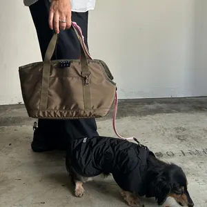 ≪3色展開≫ お散歩バッグ トート ペット ｜ OSANPO TOTE（P24009） 54