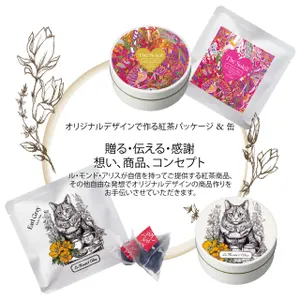 小ロット〜OK】貴店だけの世界観を形にするOEM・ノベルティ