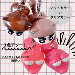 3個アソートセット クレヨンしんちゃん めじるしアクセサリー めじるし