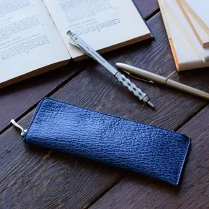サメ革ペンケース/筆箱 山翠（グリーン） - 仕入れ・卸売りならグッズ