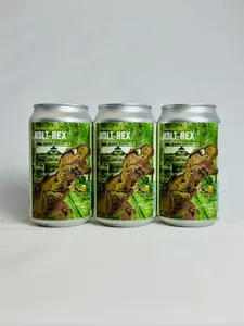 恐竜ビール】ジュラシックラフト3種セット (365ml缶) 6本セット (3種 x