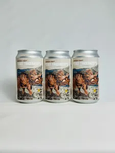 恐竜ビール】ジュラシックラフト3種セット (365ml缶) 6本セット (3種 x