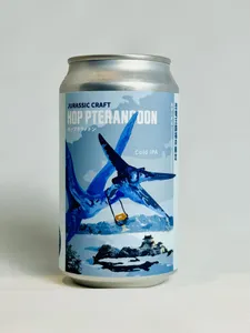 恐竜ビール】ジュラシックラフト3種セット (365ml缶) 6本セット (3種 x