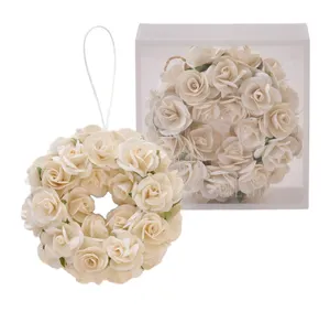 香り付 Sola Flower】Sola Flower Elegant Wreath ソラフラワー 