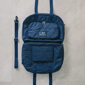 【新品】Blue trip 航空会社CA監修 ボストンバッグ スーツケース構造 Makuake公式 航空会社CAが監修した『スーツケース構造の旅行バッグ』で