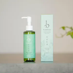 bambina365竹白和漢ローション150ml 潤い透明感。フリー処方で紫外線