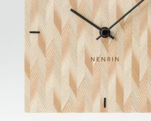 年輪® NENRIN CLOCK 175 矢絣 - 仕入れ・卸売りならグッズ - 全国の