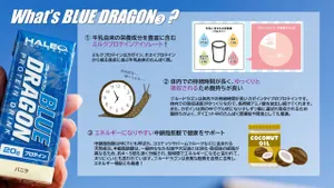 BLUE DRAGON PROTEIN DRINK (ブルードラゴン) 10年愛され続ける