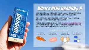 BLUE DRAGON PROTEIN DRINK (ブルードラゴン) 10年愛され続ける