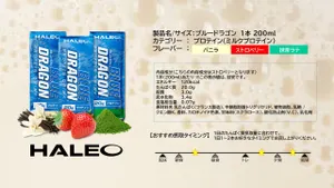 BLUE DRAGON PROTEIN DRINK (ブルードラゴン) 10年愛され続ける