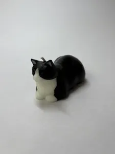 ペイントキャンドル 猫】ソイ・ミツロウキャンドル | SIAMESE Cat