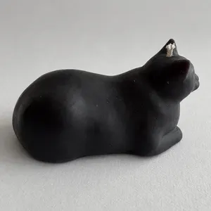 質感確認用/現品サンプル】アニマルキャンドル Cat“OMOCHI”｜zooya wax