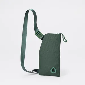 訳あり品】ショルダーポーチ forest green uF/uF スタンドポーチ M