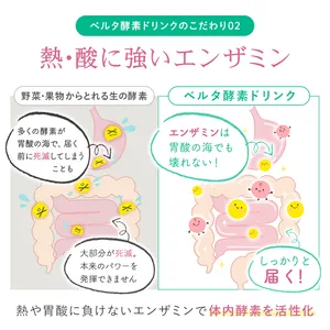 ベルタ酵素ドリンク 710mL/本 濃厚ピーチ味 (1ケース20個) - 仕入れ