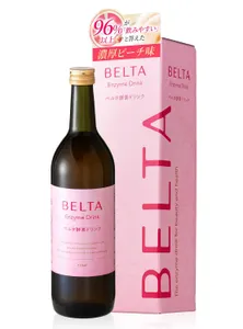 4本セット 酵素ドリンク 【賞味期限近いため破格】BELTA