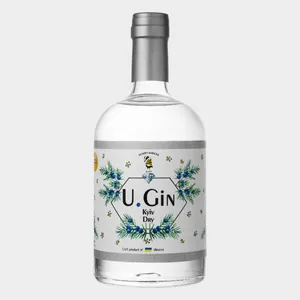 ジン】U ・ ジン キーウ ドライ（500 ml）ウクライナ産 3本 - 仕入れ