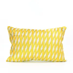 シルクベルベットクッションカバー 40cm60cm 『Rope ロープ