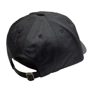 Kawashima Takahiro × CPH 8 PANEL TWILL Nylon Twill 8 Panel Cap / ナイロンツイル8パネルキャップ BLACK