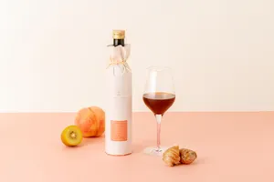 THE ONE WELLNESS 野草発酵エキス ハーブティーセット THE ONE 野草発酵エキス(500ml) 【化粧箱入：ハーブティー付き