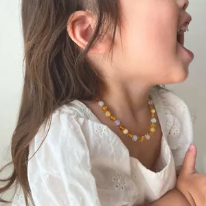 ベビー・キッズ 用ネックレス】 Amber Necklace（アンバー