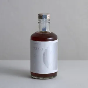 ノンアル】saku｜Kurozu Spicy 300ml |ビネガードリンク 希釈タイプ
