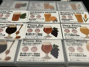 クラフトビールの魅力を伝える！販促POP（6種類セット）×3組 - 仕入れ