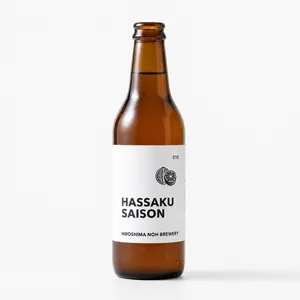 JGBA2025金賞】HASSAKU SAISON｜広島産八朔と山椒のセゾン 330ml/瓶 5