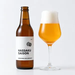 JGBA2025金賞】HASSAKU SAISON｜広島産八朔と山椒のセゾン 330ml/瓶 5