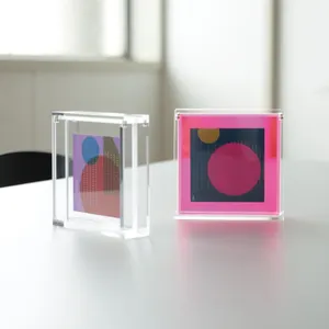 写真立て/アクリルフォトフレーム【AMS-01】 01 PK - 仕入れ・卸売り