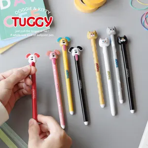 ニャンと驚き、芯の出し方ワンダフルなボールペン！【tuggy】 DOGGIE