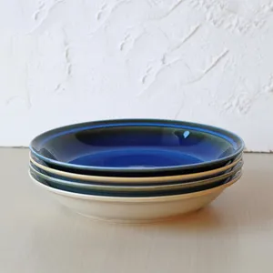 ギブソン、スープ皿4枚セット ジノリ ベッキオホワイト 13.5プレート×6