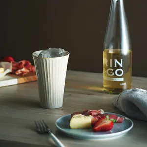 フリーカップセット】Luce ペアフリーカップ 2個組 300ml 美濃焼