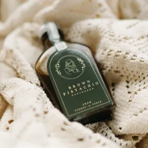 Brown pistachio syrup｜ ピスタチオシロップ 190g(希釈タイプ