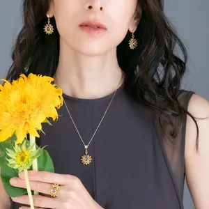 【ひまわり】ピアス+ネックレス50センチ(セット割引+フォロー割引反映) 026418daee23aa1bf81ebcac2957cd