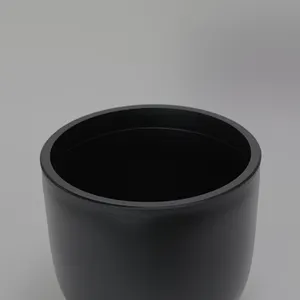 マットブラックプラ鉢 | PlasticPot BowlLong Size10 - 仕入れ・卸売り