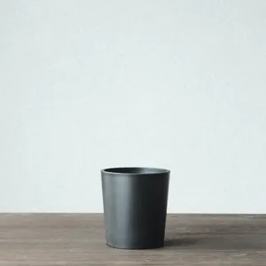マットブラックプラ鉢 | PlasticPot BasicLong Size3 - 仕入れ・卸売り
